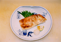 甘鯛塩焼